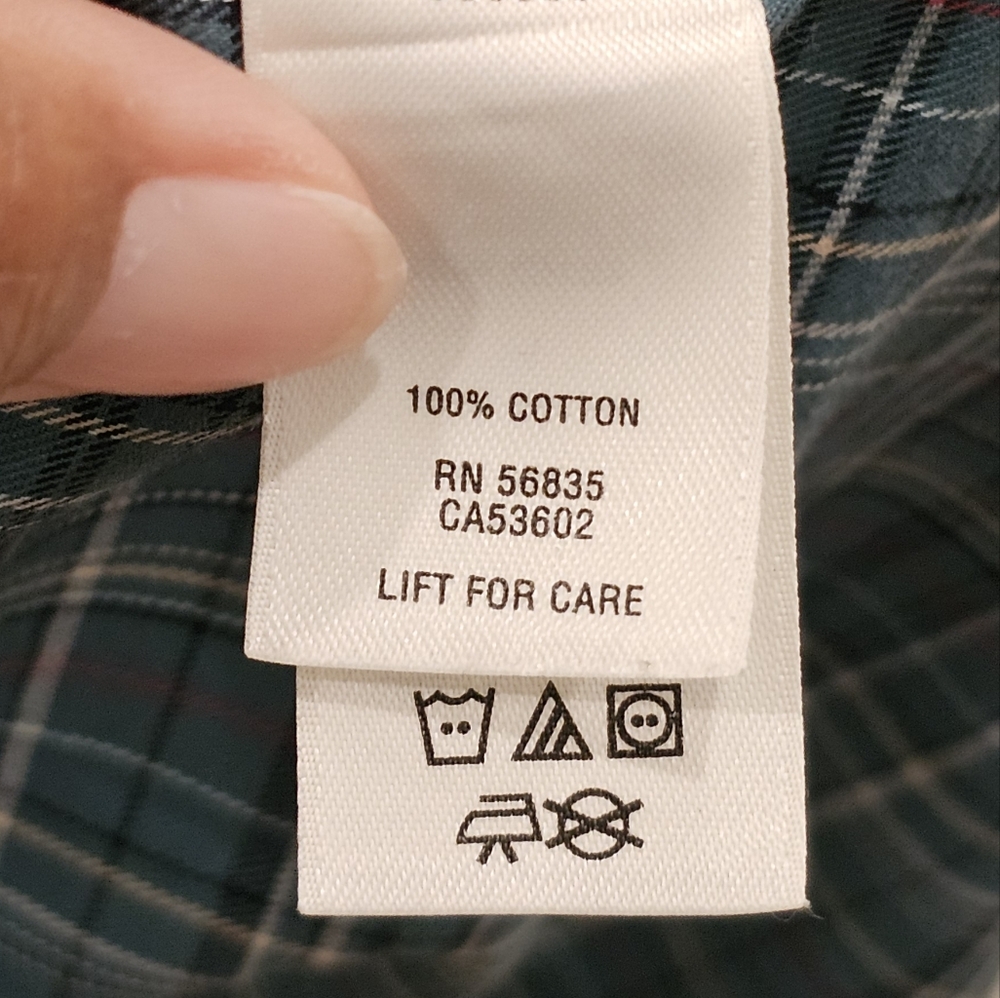 Cabela's Outfitter Series SS Button Down Shirt, EUC, Size XL-Tall - Picture 4 of 8